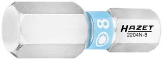 Hazet 2204N-8/3 2204N-8/3 Sechskant-Bit Antrieb: 1/4 (6.3 mm) Abtrieb: Sechskant 8 mm 25 mm von Hazet – Produktbild 2 von 2
