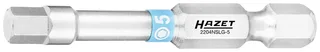 Hazet 2204NSLG-5/3 2204NSLG-5/3 Sechskant-Bit Antrieb: 1/4 (6.3 mm) Abtrieb: Sechskant 5 mm 50 mm von Hazet – Produktbild 2 von 2