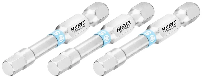 Hazet 2204NSLG-5/3 2204NSLG-5/3 Sechskant-Bit Antrieb: 1/4 (6.3 mm) Abtrieb: Sechskant 5 mm 50 mm von Hazet – Produktbild 1 von 2