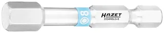 Hazet 2204NSLG-8/3 2204NSLG-8/3 Sechskant-Bit Antrieb: 1/4 (6.3 mm) Abtrieb: Sechskant 8 mm 50 mm fra Hazet – produktbillede 2 af 2