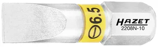 Hazet 2208N-10/3 2208N-10/3 Sechskant-Bit Antrieb: 1/4 (6.3 mm) Abtrieb: Sechskant 6.5 mm 25 mm fra Hazet – produktbillede 2 af 2