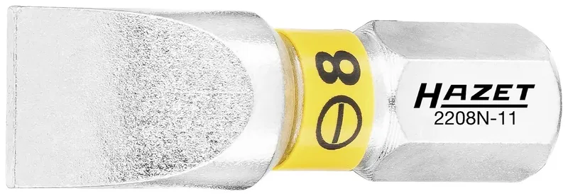 Hazet 2208N-11/3 2208N-11/3 Sechskant-Bit Antrieb: 1/4 (6.3 mm) Abtrieb: Sechskant 8 mm 25 mm van Hazet – productafbeelding 2 van 2