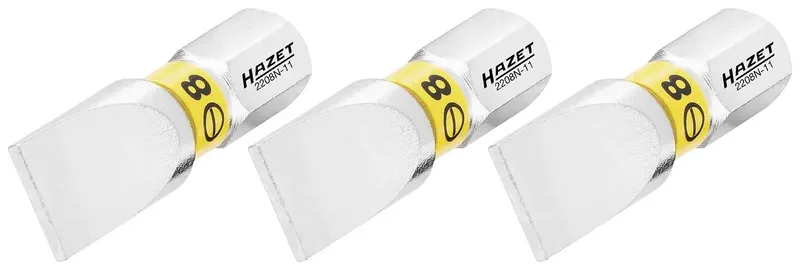 Hazet 2208N-11/3 2208N-11/3 Sechskant-Bit Antrieb: 1/4 (6.3 mm) Abtrieb: Sechskant 8 mm 25 mm van Hazet – productafbeelding 1 van 2