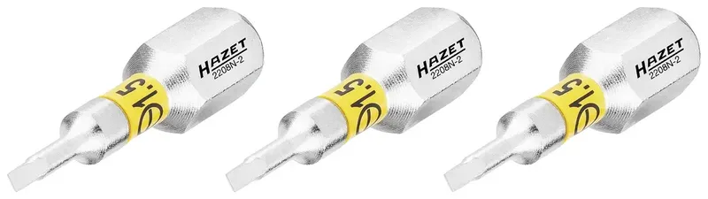 Hazet 2208N-2/3 2208N-2/3 Sechskant-Bit Antrieb: 1/4 (6.3 mm) Abtrieb: Sechskant 1.5 mm 25 mm von Hazet – Produktbild 1 von 2