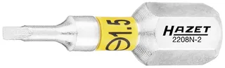 Hazet 2208N-2/3 2208N-2/3 Sechskant-Bit Antrieb: 1/4 (6.3 mm) Abtrieb: Sechskant 1.5 mm 25 mm von Hazet – Produktbild 2 von 2