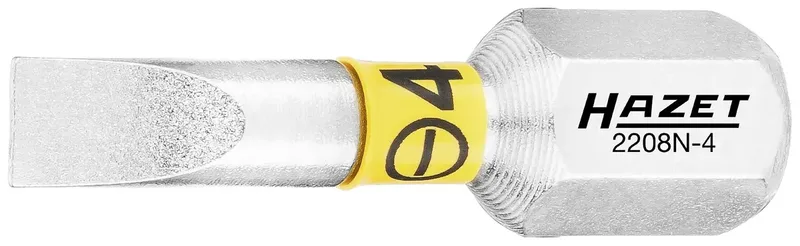 Hazet 2208N-4/3 2208N-4/3 Sechskant-Bit Antrieb: 1/4 (6.3 mm) Abtrieb: Sechskant 4 mm 25 mm von Hazet – Produktbild 2 von 2