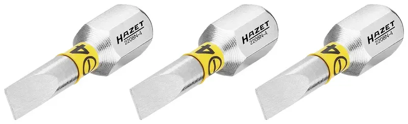Hazet 2208N-4/3 2208N-4/3 Sechskant-Bit Antrieb: 1/4 (6.3 mm) Abtrieb: Sechskant 4 mm 25 mm von Hazet – Produktbild 1 von 2