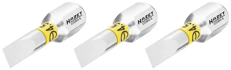 Hazet 2208N-6/3 Embout 6 pans 4.5 mm trempé C 6.3 1 pc(s) de Hazet – image du produit 1 sur 2