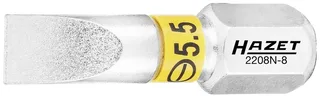 Hazet 2208N-8/3 2208N-8/3 Sechskant-Bit Antrieb: 1/4 (6.3 mm) Abtrieb: Sechskant 5.5 mm 25 mm von Hazet – Produktbild 2 von 2