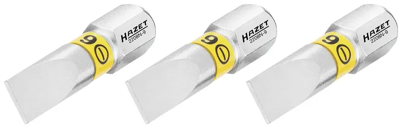 Hazet 2208N-9/3 Embout 6 pans 6 mm trempé C 6.3 1 pc(s) de Hazet – image du produit 1 sur 2