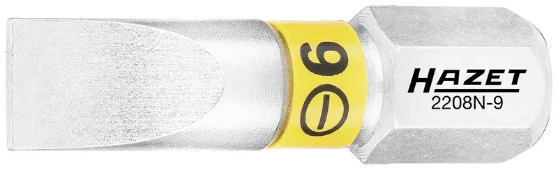 Hazet 2208N-9/3 Embout 6 pans 6 mm trempé C 6.3 1 pc(s) de Hazet – image du produit 2 sur 2