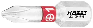 Hazet 2215N-PH1/3 2215N-PH1/3 Embout cruciforme 1 C 6.3 1 pc(s) de Hazet – image du produit 2 sur 2