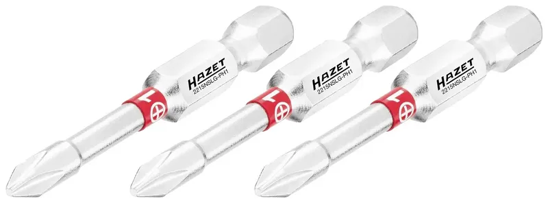 Hazet 2215NSLG-PH1/3 2215NSLG-PH1/3 Kreuzschlitz-Bit Antrieb: 1/4 (6.3 mm) Abtrieb: Kreuzschlitz Phillips 1 50 mm de Hazet – image du produit 1 sur 2