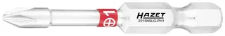 Hazet 2215NSLG-PH1/3 2215NSLG-PH1/3 Kreuzschlitz-Bit Antrieb: 1/4 (6.3 mm) Abtrieb: Kreuzschlitz Phillips 1 50 mm de Hazet – image du produit 2 sur 2
