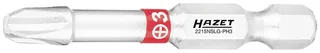 Hazet 2215NSLG-PH3/3 2215NSLG-PH3/3 Embout cruciforme 3 C 6.3 1 pc(s) de Hazet – image du produit 2 sur 2