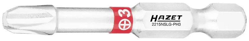 Hazet 2215NSLG-PH3/3 2215NSLG-PH3/3 Embout cruciforme 3 C 6.3 1 pc(s) de Hazet – image du produit 2 sur 2