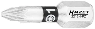 Hazet 2216N-PZ1/3 2216N-PZ1/3 Kreuzschlitz-Bit Antrieb: 1/4 (6.3 mm) Abtrieb: Kreuzschlitz Pozidriv 1 25 mm von Hazet – Produktbild 2 von 2