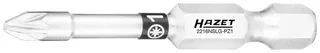 Hazet 2216NSLG-PZ1/3 2216NSLG-PZ1/3 Kreuzschlitz-Bit Antrieb: 1/4 (6.3 mm) Abtrieb: Kreuzschlitz Pozidriv 1 50 mm fra Hazet – produktbillede 2 af 2