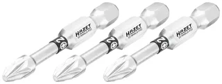 Hazet 2216NSLG-PZ2/3 2216NSLG-PZ2/3 Kreuzschlitz-Bit Antrieb: 1/4 (6.3 mm) Abtrieb: Kreuzschlitz Pozidriv 2 50 mm van Hazet – productafbeelding 1 van 2