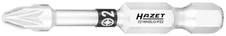 Hazet 2216NSLG-PZ2/3 2216NSLG-PZ2/3 Kreuzschlitz-Bit Antrieb: 1/4 (6.3 mm) Abtrieb: Kreuzschlitz Pozidriv 2 50 mm van Hazet – productafbeelding 2 van 2