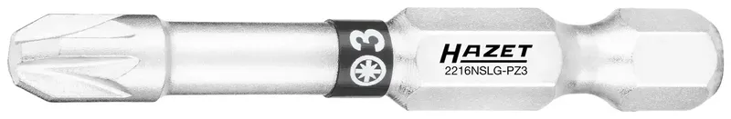 Hazet 2216NSLG-PZ3/3 2216NSLG-PZ3/3 Embout cruciforme 3 C 6.3 1 pc(s) de Hazet – image du produit 2 sur 2