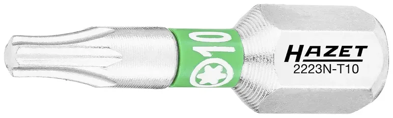 Hazet 2223N-T10/3 2223N-T10/3 Embout Torx TX 10 C 6.3 1 pc(s) de Hazet – image du produit 2 sur 2
