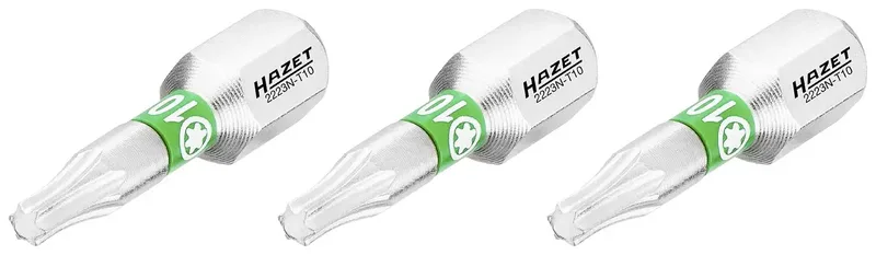 Hazet 2223N-T10/3 2223N-T10/3 Embout Torx TX 10 C 6.3 1 pc(s) de Hazet – image du produit 1 sur 2