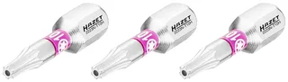 Hazet 2223N-T10H/3 2223N-T10H/3 Torx-Bit Antrieb: 1/4 (6.3 mm) Abtrieb: TX TB 10 25 mm från Hazet – produktbild 1 av 2
