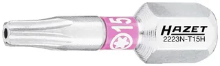Hazet 2223N-T15H/3 2223N-T15H/3 Embout Torx TB 15 C 6.3 1 pc(s) de Hazet – image du produit 2 sur 2