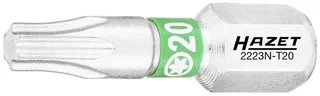 Hazet 2223N-T20/3 2223N-T20/3 Embout Torx TX 20 trempé C 6.3 1 pc(s) de Hazet – image du produit 2 sur 2