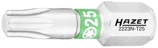 Hazet 2223N-T25/3 2223N-T25/3 Torx-Bit Antrieb: 1/4 (6.3 mm) Abtrieb: TX TX 25 25 mm von Hazet – Produktbild 2 von 2