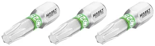 Hazet 2223N-T25/3 2223N-T25/3 Torx-Bit Antrieb: 1/4 (6.3 mm) Abtrieb: TX TX 25 25 mm von Hazet – Produktbild 1 von 2