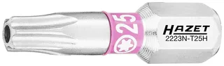 Hazet 2223N-T25H/3 2223N-T25H/3 Torx-Bit Antrieb: 1/4 (6.3 mm) Abtrieb: TX TB 25 25 mm by Hazet – product image 2 of 2