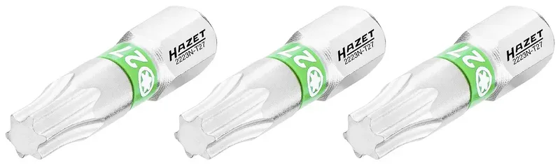Hazet 2223N-T27/3 2223N-T27/3 Embout Torx TX 27 trempé C 6.3 1 pc(s) de Hazet – image du produit 1 sur 2