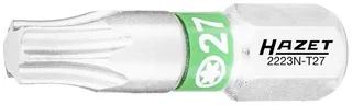 Hazet 2223N-T27/3 2223N-T27/3 Embout Torx TX 27 trempé C 6.3 1 pc(s) de Hazet – image du produit 2 sur 2