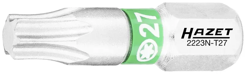 Hazet 2223N-T27/3 2223N-T27/3 Embout Torx TX 27 trempé C 6.3 1 pc(s) de Hazet – image du produit 2 sur 2