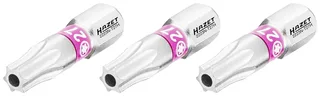Hazet 2223N-T27H/3 2223N-T27H/3 Torx-Bit Antrieb: 1/4 (6.3 mm) Abtrieb: TX TB 27 25 mm von Hazet – Produktbild 1 von 2