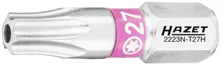Hazet 2223N-T27H/3 2223N-T27H/3 Torx-Bit Antrieb: 1/4 (6.3 mm) Abtrieb: TX TB 27 25 mm von Hazet – Produktbild 2 von 2