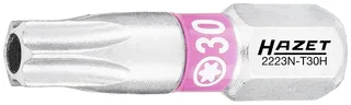 Hazet 2223N-T30H/3 2223N-T30H/3 Embout Torx TB 30 trempé C 6.3 1 pc(s) de Hazet – image du produit 2 sur 2