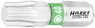 Hazet 2223N-T40/3 2223N-T40/3 Torx-Bit Antrieb: 1/4 (6.3 mm) Abtrieb: TX TX 40 25 mm von Hazet – Produktbild 2 von 2
