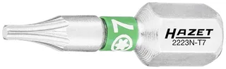 Hazet 2223N-T7/3 2223N-T7/3 Torx-Bit Antrieb: 1/4 (6.3 mm) Abtrieb: TX TX 7 25 mm från Hazet – produktbild 2 av 2