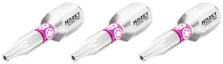 Hazet 2223N-T8H/3 2223N-T8H/3 Torx-Bit Antrieb: 1/4 (6.3 mm) Abtrieb: TX TB 8 25 mm van Hazet – productafbeelding 1 van 2
