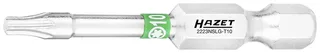 Hazet 2223NSLG-T10/3 2223NSLG-T10/3 Torx-Bit Antrieb: 1/4 (6.3 mm) Abtrieb: TX TX 10 50 mm van Hazet – productafbeelding 2 van 2