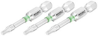 Hazet 2223NSLG-T10/3 2223NSLG-T10/3 Torx-Bit Antrieb: 1/4 (6.3 mm) Abtrieb: TX TX 10 50 mm van Hazet – productafbeelding 1 van 2