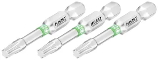 Hazet 2223NSLG-T25/3 2223NSLG-T25/3 Torx-Bit Antrieb: 1/4 (6.3 mm) Abtrieb: TX TX 25 50 mm von Hazet – Produktbild 1 von 2