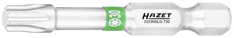 Hazet 2223NSLG-T30/3 2223NSLG-T30/3 Embout Torx TX 30 trempé C 6.3 1 pc(s) de Hazet – image du produit 2 sur 2
