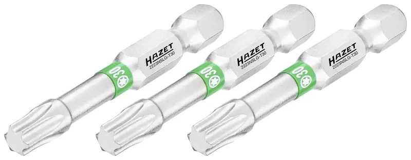 Hazet 2223NSLG-T30/3 2223NSLG-T30/3 Embout Torx TX 30 trempé C 6.3 1 pc(s) de Hazet – image du produit 1 sur 2