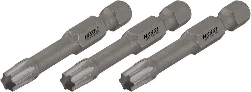 Hazet 2223SLG-T40/3 2223SLG-T40/3 TX-Bit Antrieb: 1/4 (6.3 mm) Abtrieb: TX TX 40 50 mm by Hazet – product image