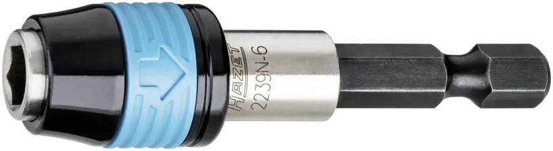 Hazet 2239N-6 2239N-6 Bit-Adapter 6.3 mm 1/4 Zoll Antrieb 1/4 (6.3 mm) 60 mm 1 St. von Hazet – Produktbild 1 von 2