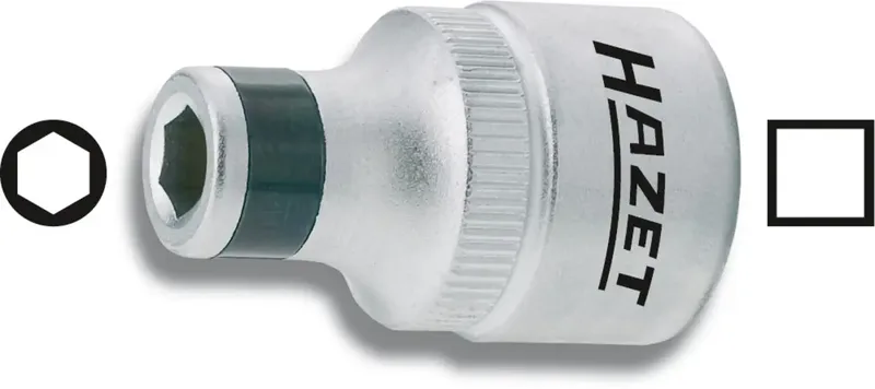 Hazet 2250-2 2250-2 Bit-Adapter 1/4 Zoll Antrieb 3/8 (10 mm) 30 mm 1 St. de Hazet – image du produit